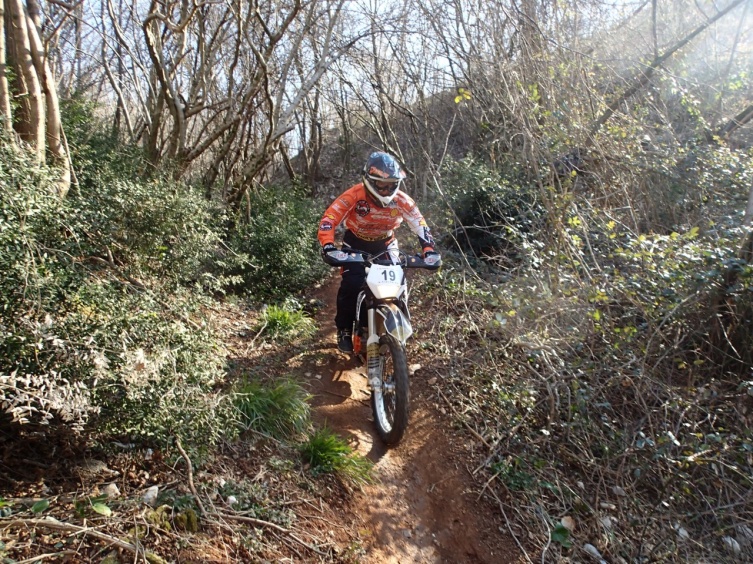 Meine KTM Freeride und ich on the Off-Road...