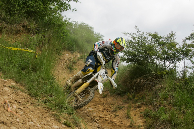 Junge Talente setzten auf die Top-Adresse im Enduro-Nachwuchs: 5/18 JuniorEnduroCup. Der starke Opponitzer Lukas Blamauer machte in Grafenbach auf der Rameis-Husqvarna eine sehr gute Figur! (Foto: www.sportpixel.eu)