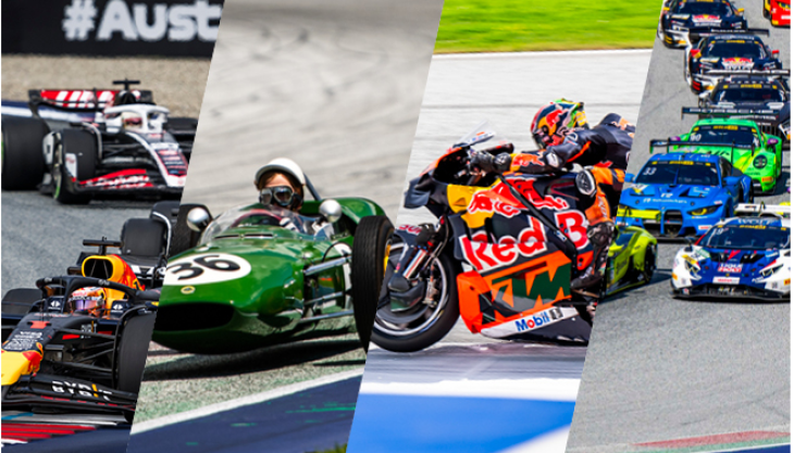 News vom Red Bull Ring