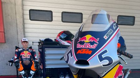 Saisonstart Red Bull MotoGP Rookies Cup 2023