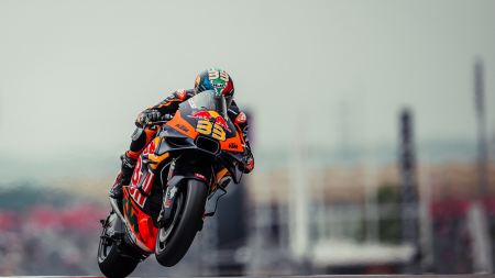 Beide Red Bull KTM RC16 schaffen zum ersten Mal in dieser Saison die direkte Qualifikation für Q2.