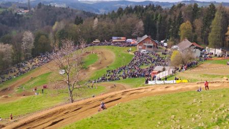 Volle Startgatter und spannende Rennen beim ÖM-Saisonauftakt in Paldau!