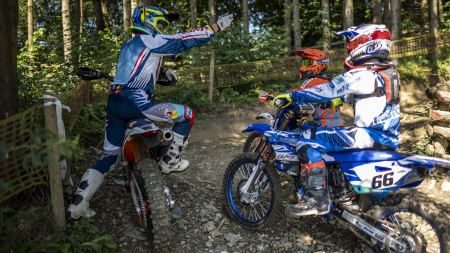 Der Red Bull Ring öffnet mit Mani Lettenbichler einen Tag nach dem 1. Lauf der Family- Enduro Serie (22. April), seine Tore für den Enduro Nachwuchs.