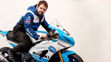 Das Team Classic Suzuki wird bei der Isle of Man TT 2023 wieder dabei sein. Shaun Anderson fährt im zweiten Jahr für das Team von Steve Wheatman.