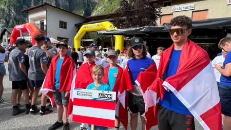 Österreichs Enduro Nachwuchs stellte sich erfolgreich der internationalen Konkurrenz.