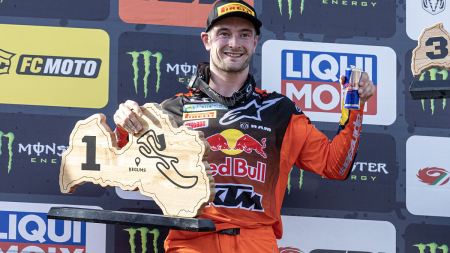 Das Red Bull KTM Factory Racing Team ging aus der achten Runde des 2023 MXGP mit einer weiteren Glanzleistung hervor.