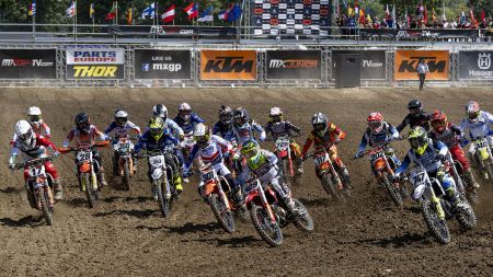 KTM unterstreicht seine Rolle und seinen Enthusiasmus für die Gründungsphase des Sports und die ersten Schritte in Richtung MXGP.