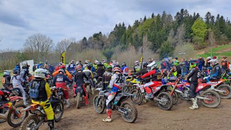 Der 3.te OÖ Motocross Cup Tag findet am 9. Juli in Prackenbach statt!