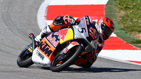 Leo#5 Rammerstorfer: Red Bull MotoGP Rookies Cup Assen