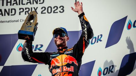 Brad Binder holte gleich zwei Podiumsplätze und bei einem großartigen Rennen erreichte Brad trotz Verstoßes gegen die Track Limits den 3. Podiumsplatz.