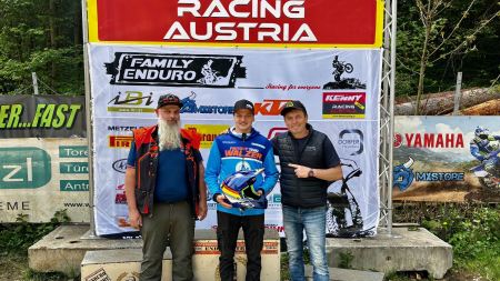 Egger, Rinner und Kropitsch siegen bei Enduro ÖM am Red Bull Ring!