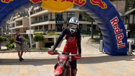 Hoch motiviert vom Red Bull Erzbergrodeo legt Valetino Hutter in Serbien mit einem respektablen Ergebnis nach!