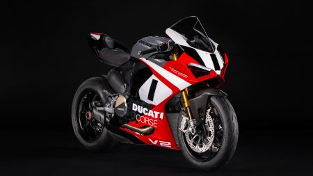 Eine Hommage an den fortschrittlichsten Zweizylindermotor-Motor von Ducati!