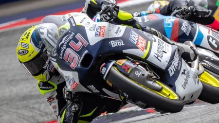 Der Österreicher Jakob Rosenthaler lieferte in der Moto3 eine wirklich bemerkenswerte Leistung vor zehntausenden von Fans bei seinem Heim-Grand-Prix ab.