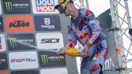 Zehntes MXGP-Podium in Folge für Herlings mit Platz 3 in Schweden