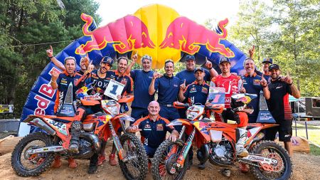 Manuel Lettenbichler von Red Bull KTM Factory Racing hat das Red Bull TKO 2024 gewonnen.