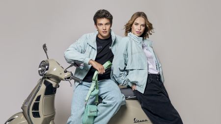 Vespa präsentiert Fashion-Collection für modebewusste Vespisti