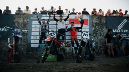 Eddie und Taddy glänzen beim EnduroCross Kaiserpfalz