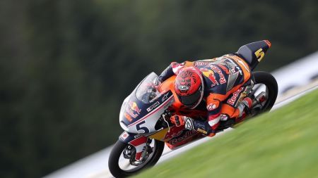 Für Leo stand dieses Wochenende das Heimspiel im Red Bull MotoGP Rookies Cup in Spielberg am Programm.