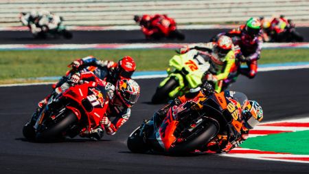 Red Bull KTM sicherte sich weitere MotoGP-Weltmeisterschaftspunkte dank Brad Binders sechstem Platz im Samstags-Sprint beim Grand Prix der Emilia Romagna.