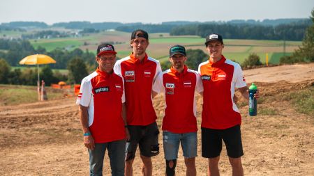 Vom 5. bis 6. Oktober findet das MX of Nations im englischen Matterley Basin statt - Österreich wird dort mit einem starken Team vertreten sein. 