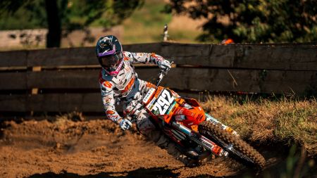 Ricardo Bauer: MX Junior Cup Jauer