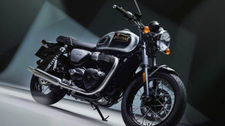 Triumph Motorcycles stellt auf der EICMA die neuen Icon Editions vor.