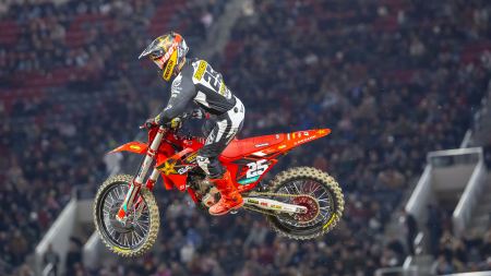 GASGAS: Ryder Difrancesco und Justin Barcia liefern top Leistung !