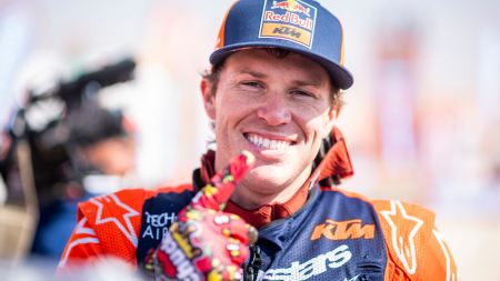 Der australische Off-Road-Star will beim härtesten Rennen der Welt wieder für Red Bull KTM Factory Racing an den Start gehen und siegen.