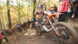 GetzenRodeo 2018: Manuel Lettenbichler entthront Graham Jarvis