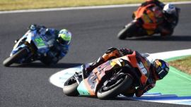 Zweitbestes Ergebnis der Saison für Smith in Japan und erstes Moto3 Podium für Binder.