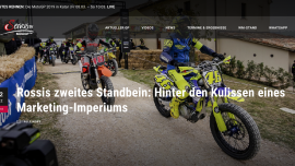 Rossis zweites Standbein: Hinter den Kulissen eines Marketing-Imperiums