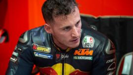 Der zweite Tag der letzten Tests vor der Saison auf dem Losail International Circuit bedeutete für das KTM-MotoGP-Quartett harte, aber produktive Arbeit. Pol Espargaro von Red Bull KTM fuhr mit der RC16 erneut als Schnellster und war nur 0,6 Sekunden von Alex Rins entfernt.