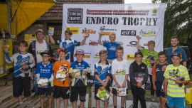 Nach der Enduro Trophy und ÖM am Samstag folgte Sonntag in Rothenfels traditionsgemäß die Team-Trophy.