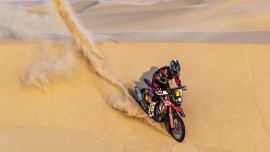 Barreda, Brabec und Benavides belegten auf der zehnten Etappe der Rallye Dakar 2020 die ersten drei Plätze