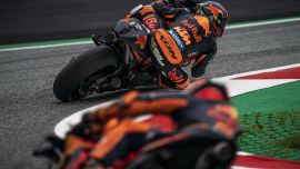 KTM Kampfansage mit Bestzeit am Red Bull Ring