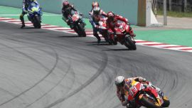 Die MotoGP in Katalonien – am Samstag und Sonntag LIVE