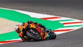 KTM setzt beim Gran Premio Oakley D'Italia und dem ersten von vier MotoGP-Läufen in den nächsten fünf Wochen auf zwei RC16 in den ersten drei Reihen der Startaufstellung. 