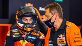 Dani Pedrosa überraschte heute mit einem 10. Platz, Binder erreichte den sensationellen 4. Platz.