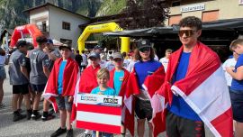 Österreichs Enduro Nachwuchs stellte sich erfolgreich der internationalen Konkurrenz.