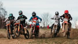 Rennbericht Motocross Mehrnbach 12.+13.8.