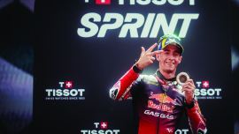 Acosta fuhr in seiner ersten MotoGP-Quali in Barcelona die fünftschnellste Runde und erkämpfte sich dann sein drittes Sprint-Podiumsergebnis in 2024.