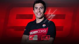 Der Spanier wird ab der nächsten Saison Enea Bastianini im offiziellen Ducati MotoGP Team ersetzen.