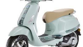 Neue Vespa Primavera ist Dolce Vita im Batik-Dekor