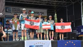 Packender Saisonabschluss der Mini Enduro Europameisterschaft in Meltewitz - unser Nachwuchs gab alles.