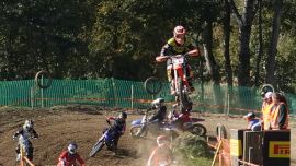 Am 21. September wurden die Fans mit spektakulärem Motocross-Sport in Greinsfurth belohnt. 