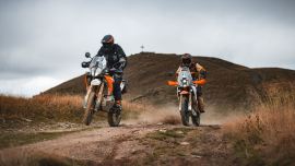 Vom Westen bis in den Osten und tief ins Herz von Siebenbürgen wird die KTM EUROPE ADVENTURE RALLY ihre Teilnehmer 2025 führen.