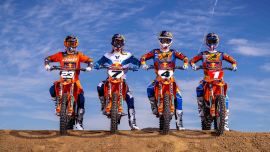 Red Bull KTM Factory Racing startet in die SMX Weltmeisterschaft 2025