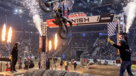 FIM SuperEnduro Weltmeisterschaft in Gliwice 