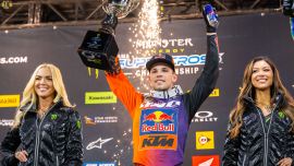 KTM: Erster 250SX-Sieg der Karriere für Julien Beaumer